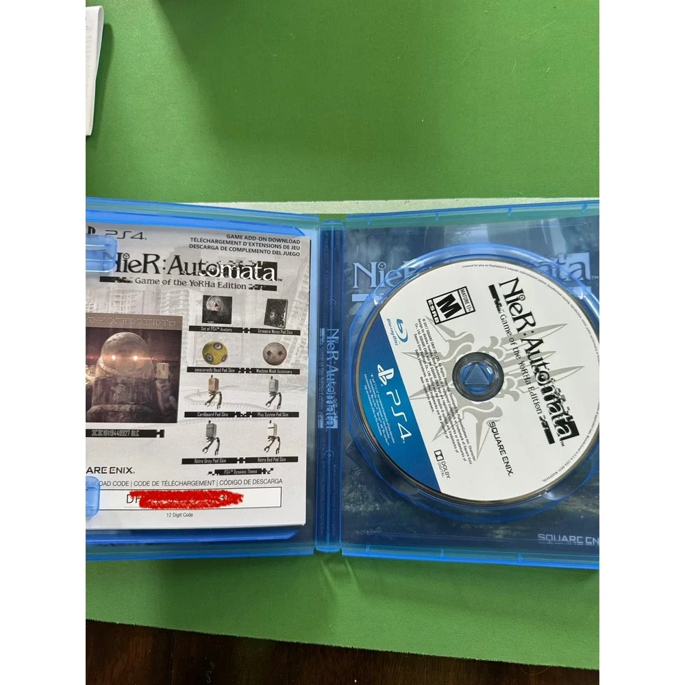 Square Enix NieR Automata Game of the YoRHa Edition PS4 Action RPG Excellent